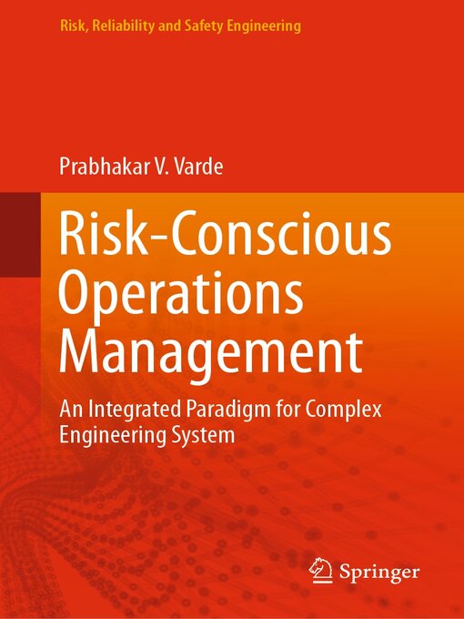 Title details for Risk-Conscious Operations Management by Prabhakar V. Varde - Available